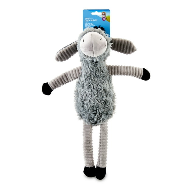 Vibrant Life Plush Dog Toys, Donkey - Walmart Business Supplies