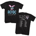 thumbnail image 1 of AC/DC Fly Wall Euro Tour Black Adult T-Shirt, 1 of 2