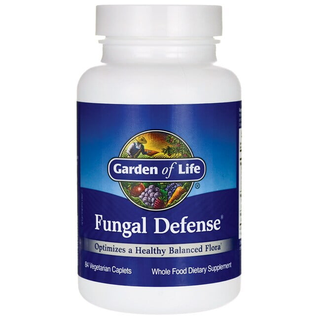 Garden of Life Fungal Defense 84 Cplts