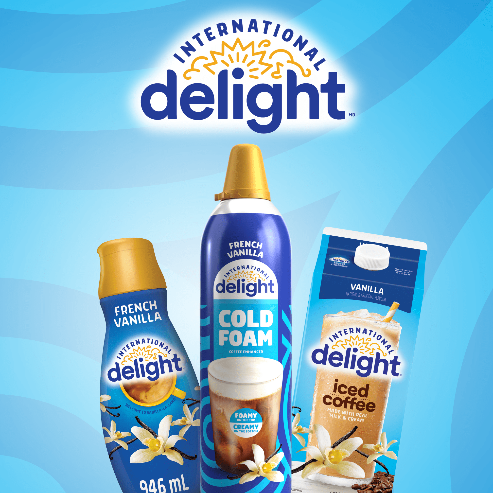 International Delight Cold Foam, Vanilla