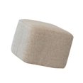 thumbnail image 3 of Funda para taburete otomano, funda para reposapiés para sala de estar, accesorios de decoración , lavable a máquina, suave, cómoda y , beige Beige 28x28x28cm Yotijar Protector Reposapiés, 3 of 10