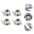 thumbnail image 1 of FONDOTIN Weight Locks For Bar Barbell Clamp Dumbbell Set Security Nut Buckle For Barbell, 1 of 8