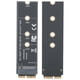 thumbnail image 5 of Tarjeta Adaptadora Unidad De Estado Sólido Abs Negra Apta Para Macbook Air En 2013-2017 M.2 Nvme Pcie3.0 Yuarrent EL009324-00, 5 of 6