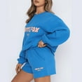 thumbnail image 3 of White Fox Tracksuit Set Sweatshirt Sweatpants Womens 2 Piece, 3 of 5