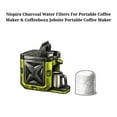 thumbnail image 2 of Aftermarket Activated Carbon Water Filter Replacement for Portable Jobsite Single Serve Coffee Maker, Compatible with COFFEEBOXX, 12 Filters, 2 of 2