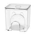 thumbnail image 1 of Cool Transparent Hamster With Ice Block For Indoor Small Pet Comfort And Relaxation, 1 of 4