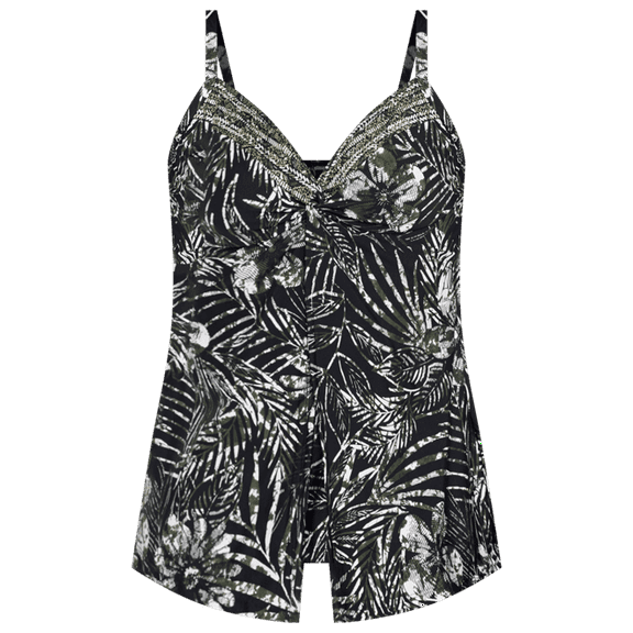 Miraclesuit Plus Size Zahara Love Knot Und Zahara 24W