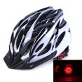 thumbnail image 2 of Casco transpirable para bicicleta Casco de seguridad anticolisión para ciclismo (L Negro blanco) Ndcxsfigh  Accesorios para bicicletas, 2 of 8