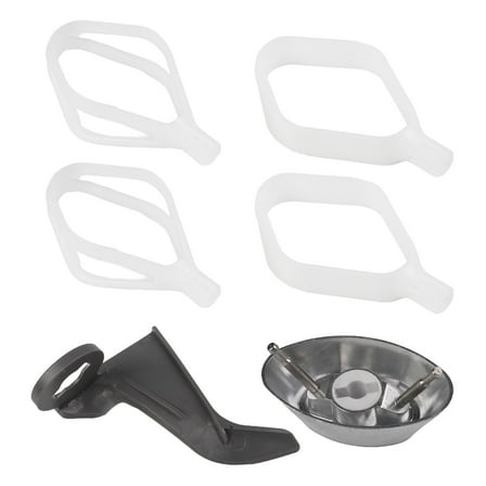 Cake and Cookie Paddles with Metal Whip Drive for Bosch Mixers - 1 Set