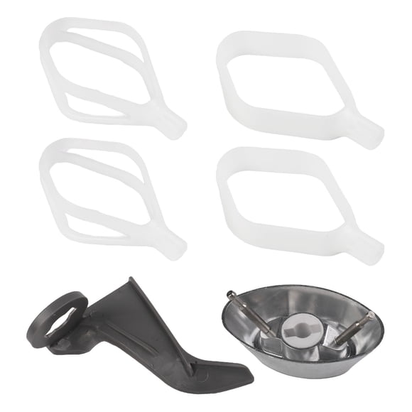 Bgsha Versatile Cake & Cookie Paddles With Metal Whip Drive For Bosch Mixers Tool Accessories High-quality