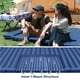 thumbnail image 5 of Colchoneta autoinflable doble para dormir, cama de camping para adultos con, 5 of 8