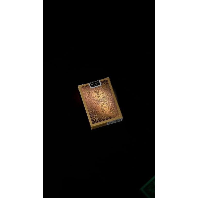 Bicycle Metalluxe Gold Playing Cards - Premium Metal Foil Finish - Poker Size - Walmart.com Bicycle Metalluxe Gold Playing Cards - Premium Metal Foil Finish - Poker Size - Walmart.com