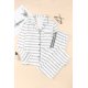 thumbnail image 1 of ABPHQTO Conjunto de pijama de manga larga y pantalones con estampado de rayas para mujer, 1 of 5