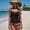 Orange, variant on Summersalt swimsuits for women Floral Print Tankini Swimsuit Bikini Separates Two Piece Bathing With Swimming Suit Tops for Women Swimwear Tops for Women 2x Bathing Suits for Women plus Size Bathing
