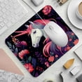 thumbnail image 2 of Unicorn Printed Gaming Mousepad Desk Pad, Square 8.3x9.8 Inch Non-Slip Rubber Bottom Mouse Mat for Office and Gaming, 2 of 6