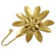 thumbnail image 3 of Metal Wall Hook Decorative Flower Design Sturdy Durable Coat Hanger for Living Room Bedroom Entryway Easy Installation Elegant Style, 3 of 5