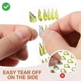 thumbnail image 3 of Uxcell Water Drop Self-Adhesive Rhinestone Stickers,Face Gems Jewel Stickers Crystal Embellishment Sheet Light Yellow 2, 3 of 7