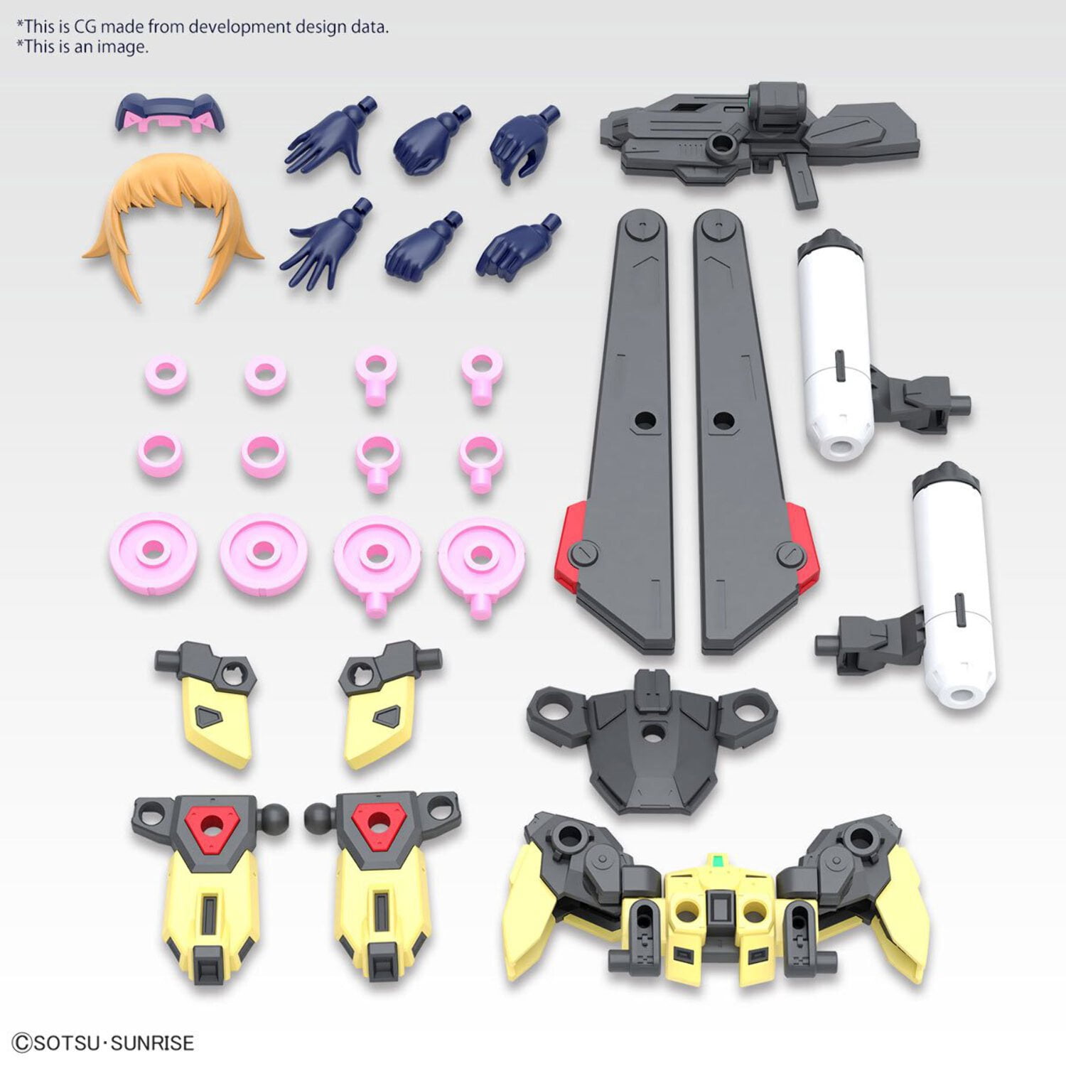 Gundam Meta Avartar Fumina Figure-rise Model Kit