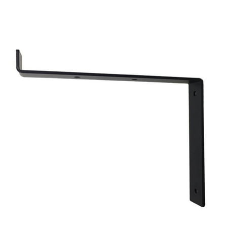 

Heavy Duty Industrial Shelf Bracket Black Iron Scaffold Board Weathered Shelves Storage Rack Organizer Hardware Steampunk Decor -