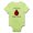 Kiwi, variant on CafePress - Mommy's Little Lady Ladybug Infant Bodysuit - Baby Light Bodysuit, Size Newborn - 24 Months