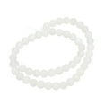 thumbnail image 2 of Jewelry Making Beads, Great Gift White Jade Beads 8mm Diameter Wide Usage  For Home And Wedding Decoration, 2 of 8