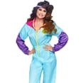 thumbnail image 2 of Women's Awesome 80s Ski Suit Costume, 2 of 4