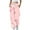 A-Pink, variant on Honeeladyy Sweatpants for Women Heart Print Sweatpants Casual Drawstring Elastic Waist Pants with Pocket Gift for Wife White XXL