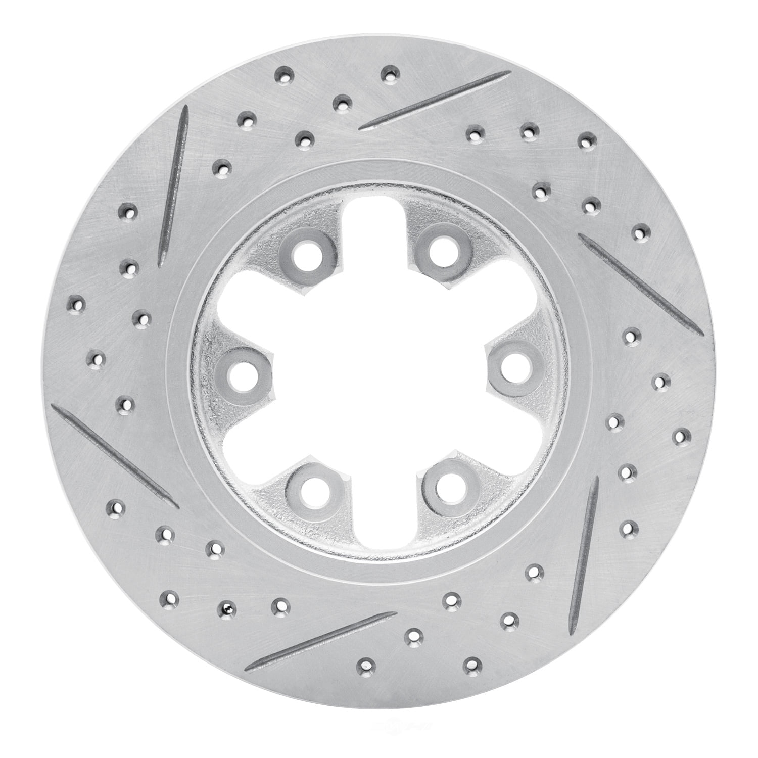 Dynamic Friction Company 830-67081R DFC Geoperformance Rotor - Drilled and Slotted