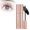 Black, variant on Curling and Lengthening Mascara Sweatproof Waterproof, Volumizing Formula for Defined Lashes, Smudge Proof Black Mascara, 3.5g