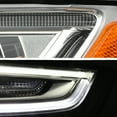 thumbnail image 7 of AKKON - Fits 2013-2017 Audi A5/A5 Quattro/S5 2-Door [HID/Xenon Non-AFS] DRL Tube Projector Headlight Passenger Right Replacement, 7 of 7
