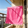 thumbnail image 4 of Microfiber Towel 35x75cm, Soft Absorbent Quick Dry Hair Towel for Women Gym Sports Travel, Lightweight Breathable Microfiber Cloth for Hair Body Face, Fast Drying Smooth Finish Towel Wrap, 4 of 5