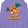 thumbnail image 2 of Pokémon - Charmander See The Evolution - Youth Girls A-line Dress, 2 of 4