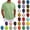 Mint Green, variant on OIOLOYJM Mens T-Shirts Casual Short-Sleeve Crewneck Shirts Basic Quick Dry Gym Clothes Light Blue S