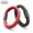 Type-C Black and Red, variant on 2 Pack Type-C Bracelet Charging Cable, Hand Braided Leather-Look USB-C Data Cable, Creative Wearable Phone Charger Cord for Travel, Desk, Car, Bag, and Everyday Backup Charging