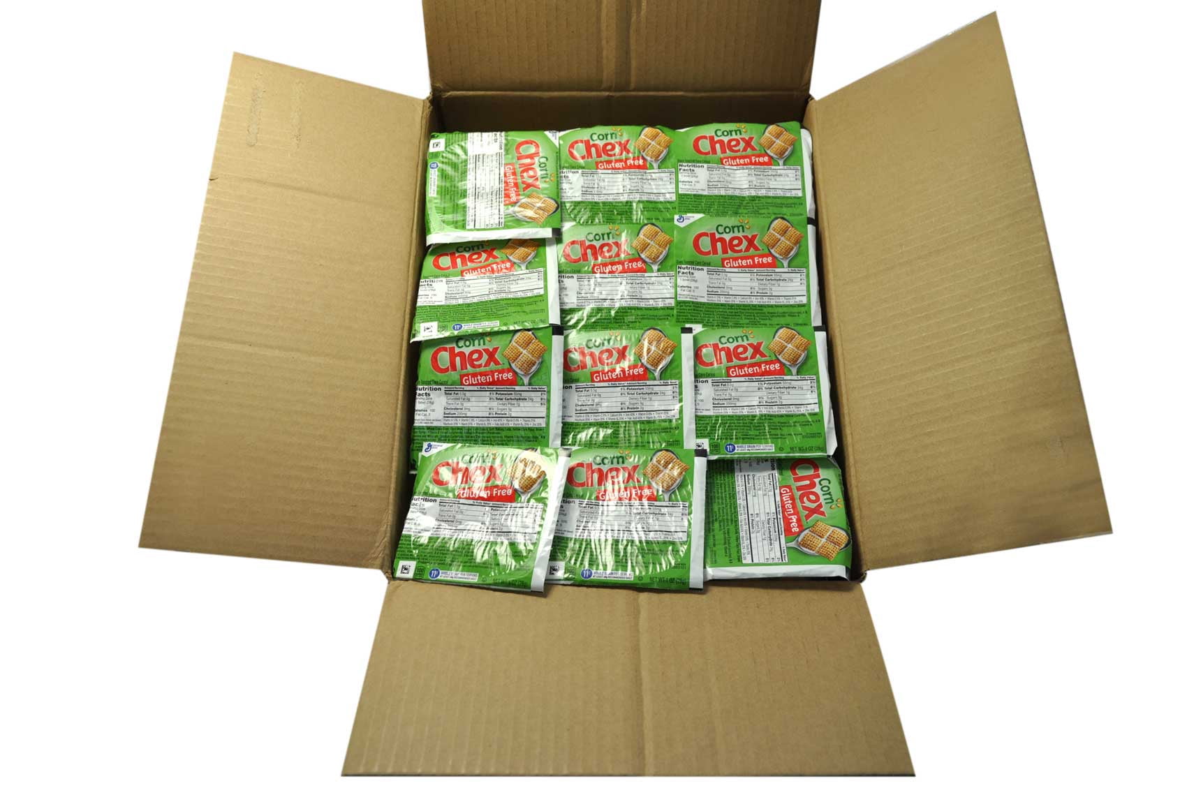 Chex Corn Bowlpak Cereal, 1 Ounce -- 96 per case.