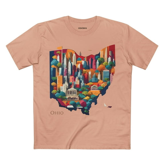 US State Shirts, Ohio Shirt