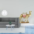 thumbnail image 2 of Acuario de escritorio,Pecera pequeña transparente,pecera,jarrón,mesa,Tanque de peces Contenedor de acuario transparente Hogar,Figura de escritorio,Figura de camello,decoración moderna,regalo, 2 of 8