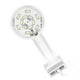 thumbnail image 4 of Luces De Acuario Con Clip, ángulo Ajustable De Alto Brillo, Luz LED Para Acuario, Luz Blanca Azul, Enchufe USB Simple, 12 LED Para Peceras, 4 of 7