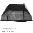 thumbnail image 6 of TEHAUX Weather Resistant Outdoor Air Conditioner Cover Black Mesh Protective Sleeve for Ac Unit, 6 of 6