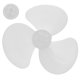 thumbnail image 5 of unbranded Repuesto Universal De Aspas Transparentes Para Ventilador Eléctrico De Pedestal Y, 5 of 8