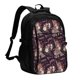 thumbnail image 1 of Easygdp Romantic Paris Mochila para Laptop de Viaje con Puerto USB, Mochila para Laptop con Puerto de Carga USB para Mujeres y Hombres, 1 of 7
