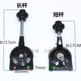 thumbnail image 1 of Miangastore Manual Throttle Control Lever: Push-Pull Throttle Short Handle For Excavator And Farm Vehicles - Easy Installation Manual Controller, 1 of 8