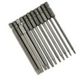 thumbnail image 4 of 11pcs Torx Screwdriver Bit Set Hex Security Magnetic Head 100MM Extra Long, 4 of 5