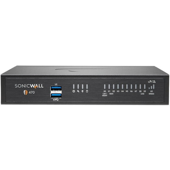 SonicWall TZ470 High Availability Firewall