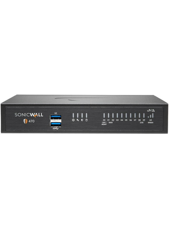 SonicWall 02-SSC-6385 TZ470 High Availability