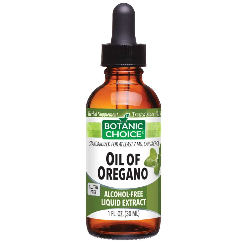 Botanic Choice Oil of Oregano Liquid Extract,1 Fl. Oz.