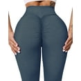 thumbnail image 6 of A AGROSTE Seamless Leggings for Women,  V-Cross High Waisted Workout Yoga Pants, Amplify Ruched Booty Tights, 6 of 8