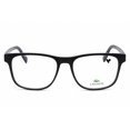 thumbnail image 2 of Lacoste L2898 401 Men's Matte Blue Rectangular Frame Eyeglasses, 2 of 2