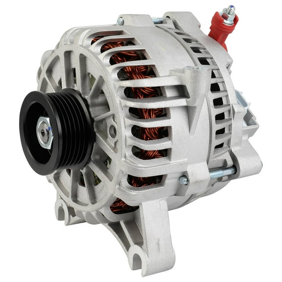SCITOO Alternator Fits for Ford for Crown Victoria 4.6L 2003-2008,for Lincoln for Town Car 4.6L 2003-2011,for Mercury for Grand Marquis 4.6L 2005-2008 12V 135Amp CW S6 Pulley Class 3W1U10300BB