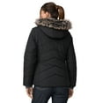 thumbnail image 5 of Free Country Women's Brisk II Parka Jacket Black XL, 5 of 7